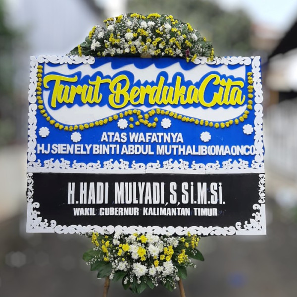 Karangan Bunga Duka  di Tapanuli